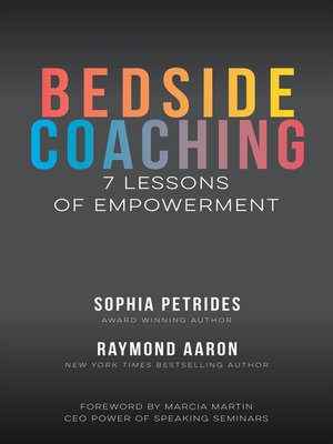 cover image of Bedside Coaching: 7 Lessons of Empowerment